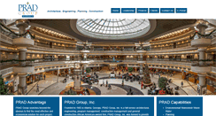 Desktop Screenshot of pradgroup.com