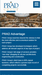 Mobile Screenshot of pradgroup.com